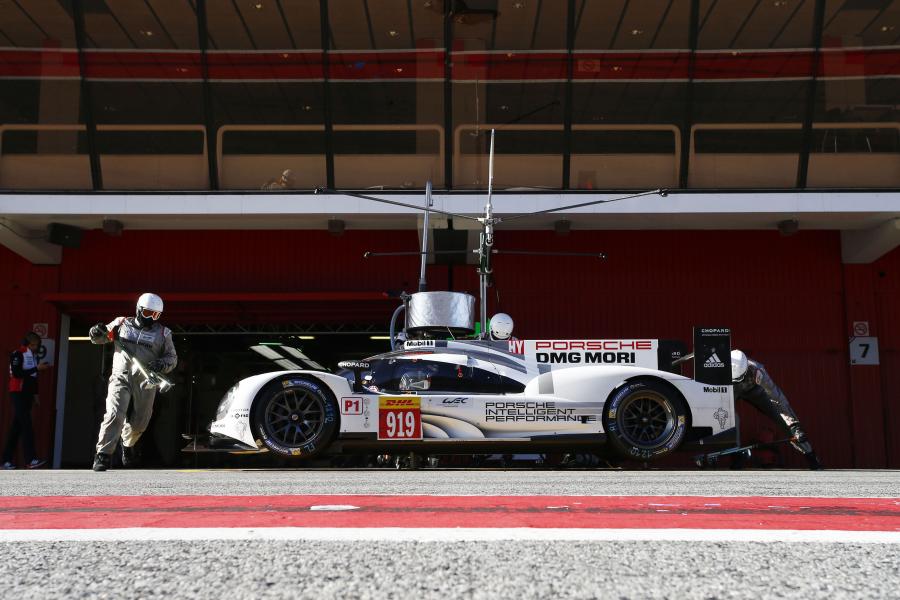  Porsche 919 Hybrid 2015 года  (фото 386 из 481)